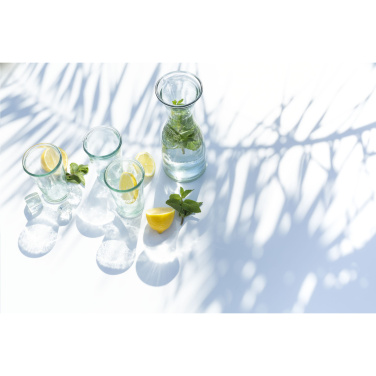 Logo trade corporate gift photo of: Sevilla Recycled Water glass 300 ml